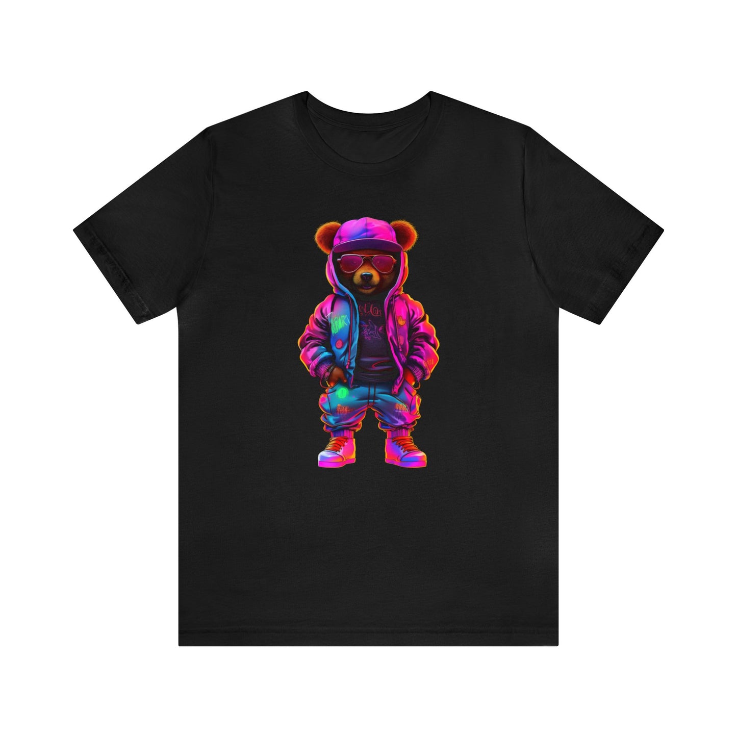 Unisex - Purple bear T-Shirt