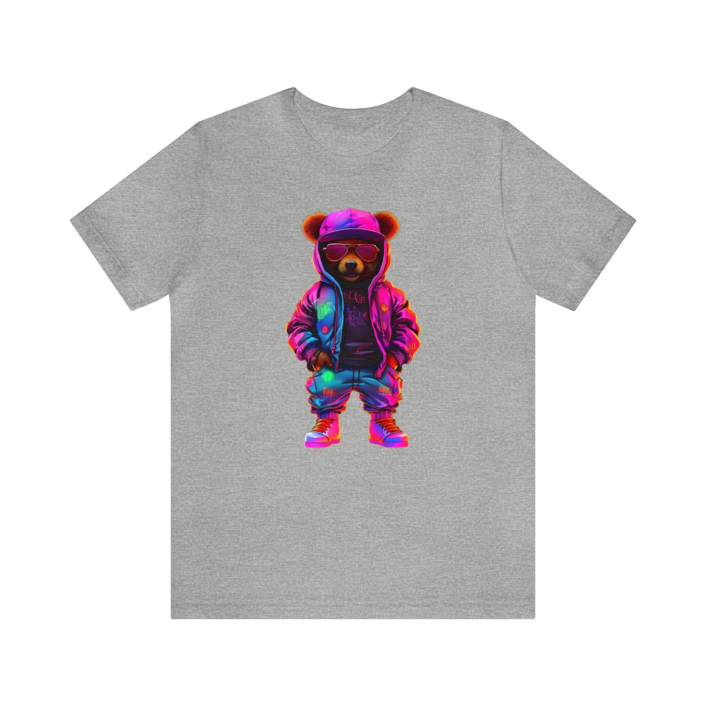 Unisex - Purple bear T-Shirt