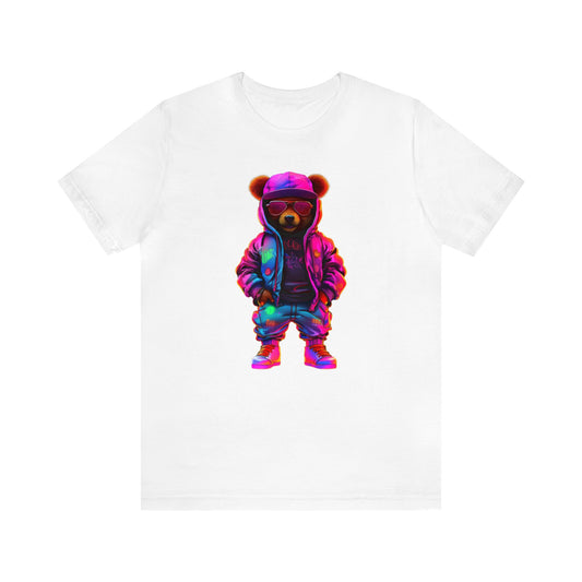 Unisex - Purple bear T-Shirt