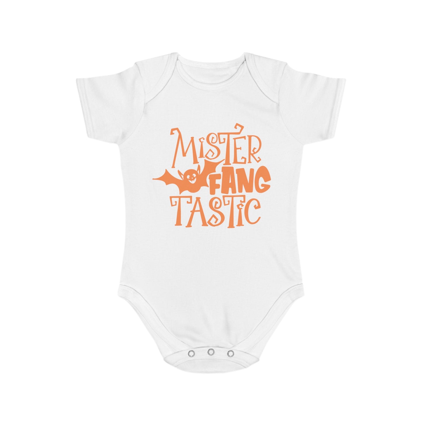 'Mister Fang Tasti' Halloween Baby Bodysuit