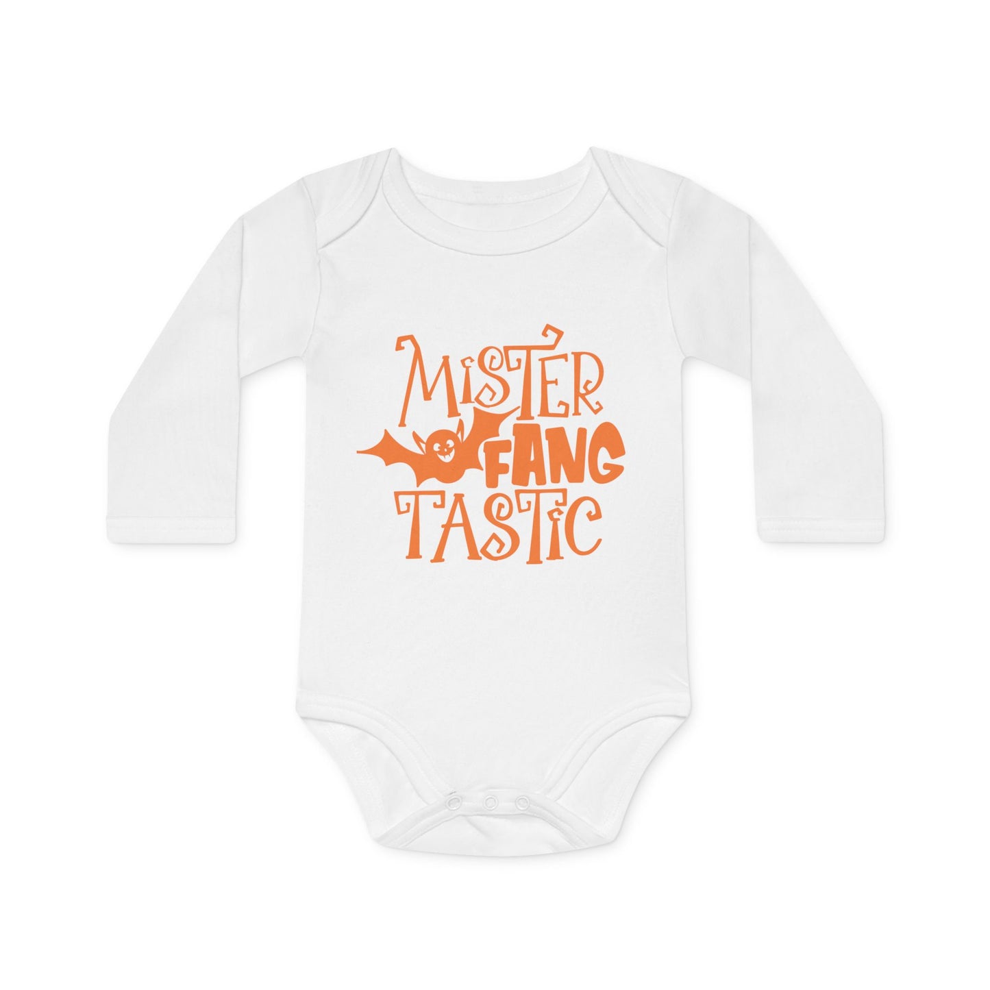 'Mister Fang Tasti' Halloween Baby Bodysuit