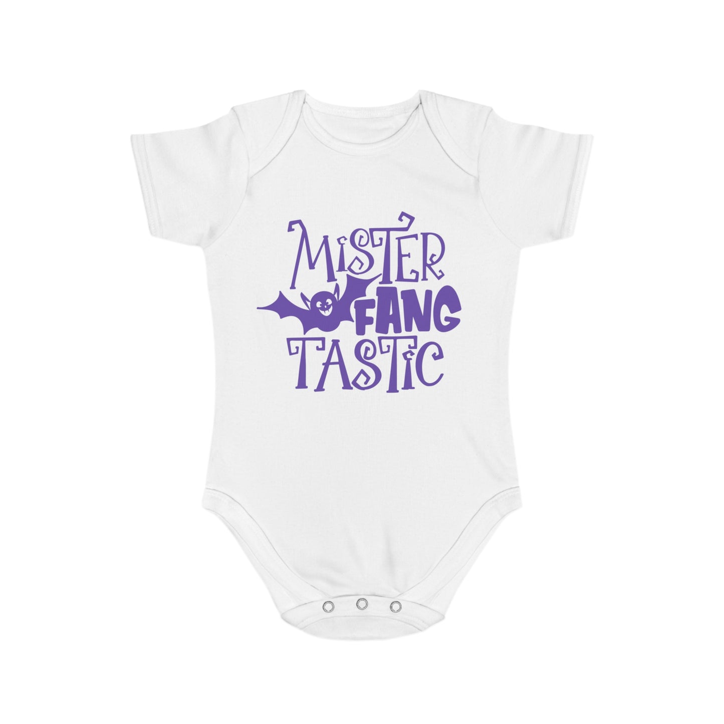 'Mister Fang Tasti' Halloween Baby Bodysuit