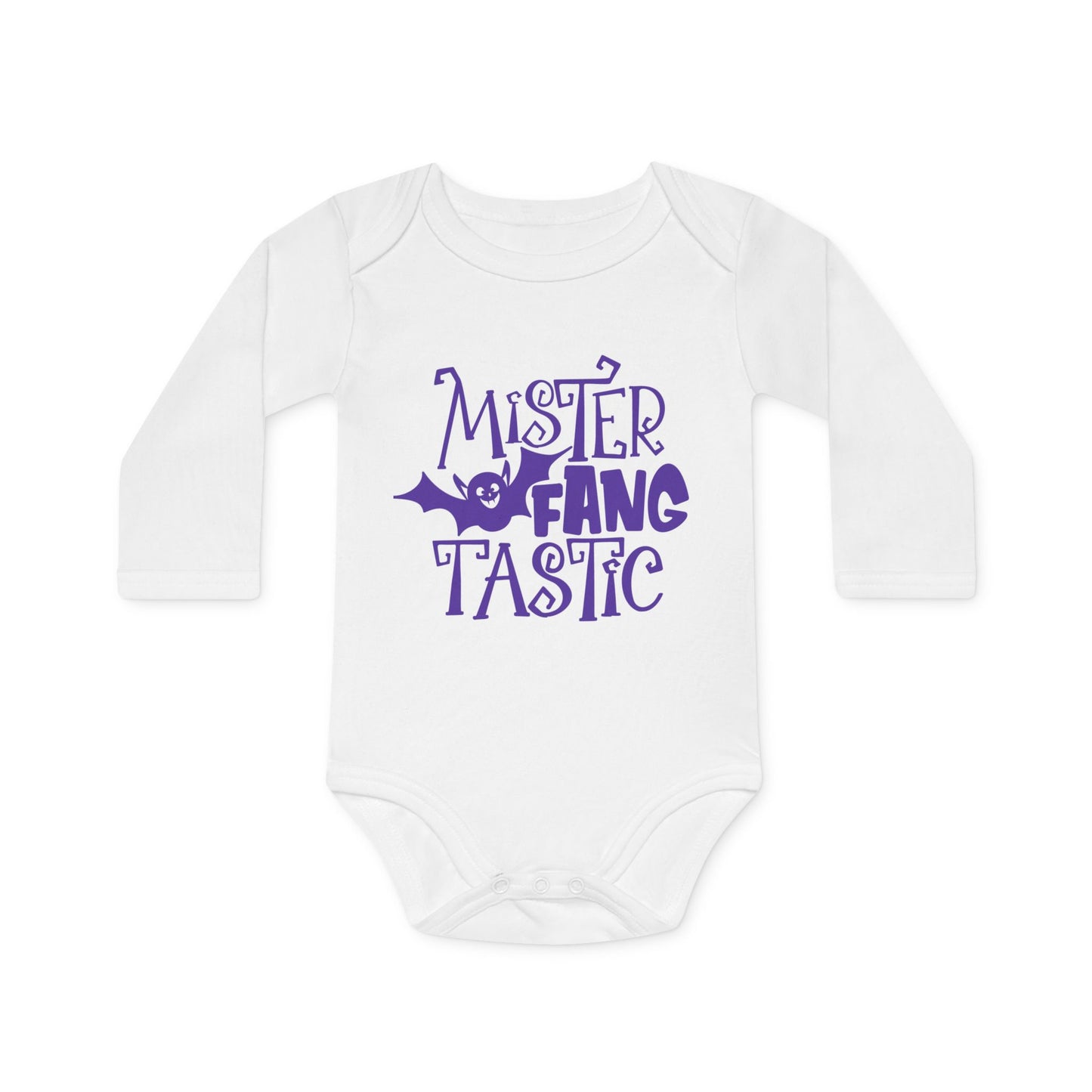 'Mister Fang Tasti' Halloween Baby Bodysuit