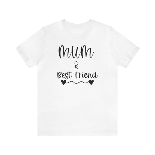 Sweat à capuche "Maman et meilleure amie" pour la fête des mères