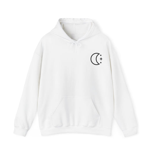 Unisexe - Sweat à capuche AstroPrints blanc