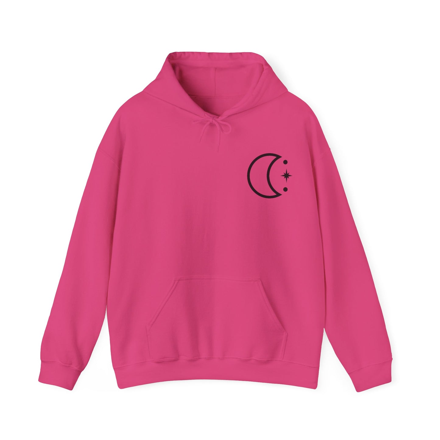 Unisexe - Sweat à capuche AstroPrints rose