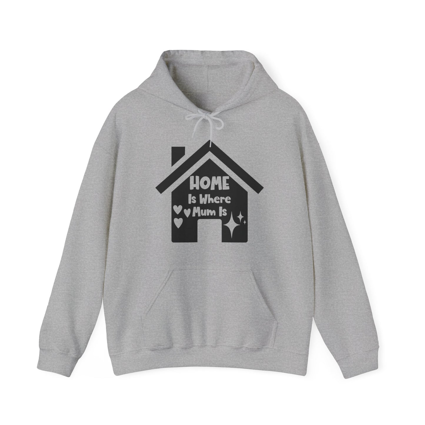 Mother's Day 'Home is where mum is' Hoodie