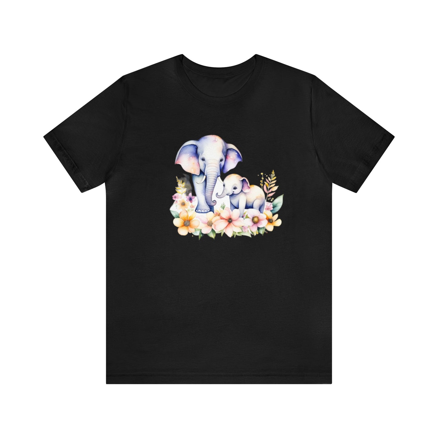 Mother and baby Elephant Mother's Day T-Shirt