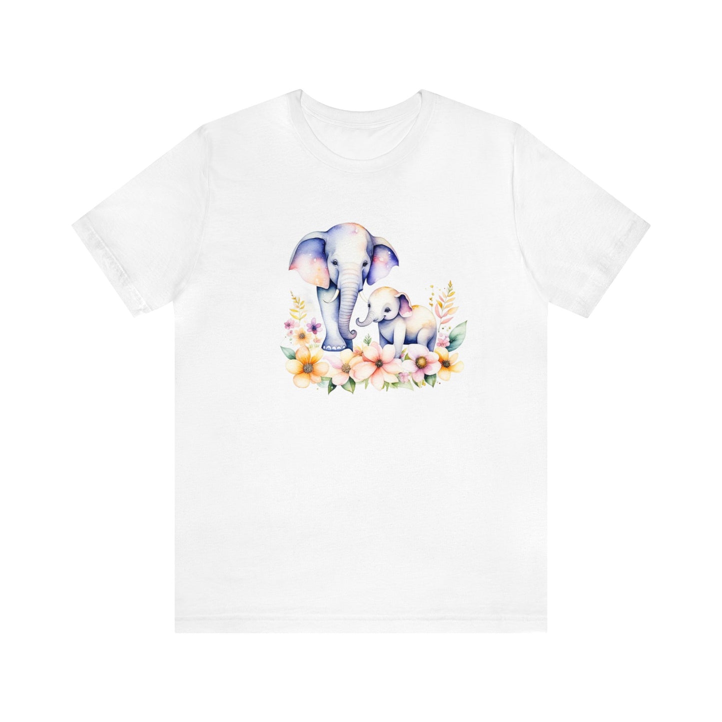 Mother and baby Elephant Mother's Day T-Shirt