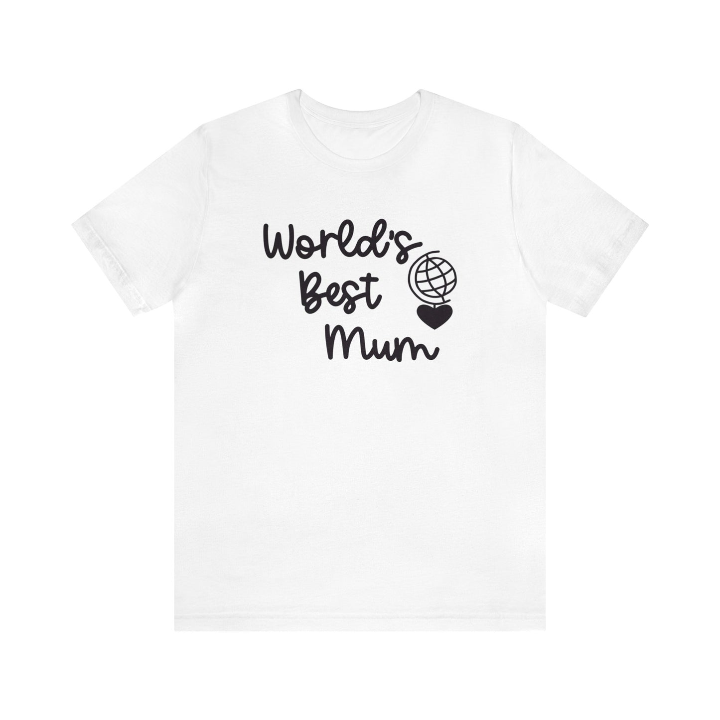 T-shirt Fête des Mères de la meilleure maman du monde