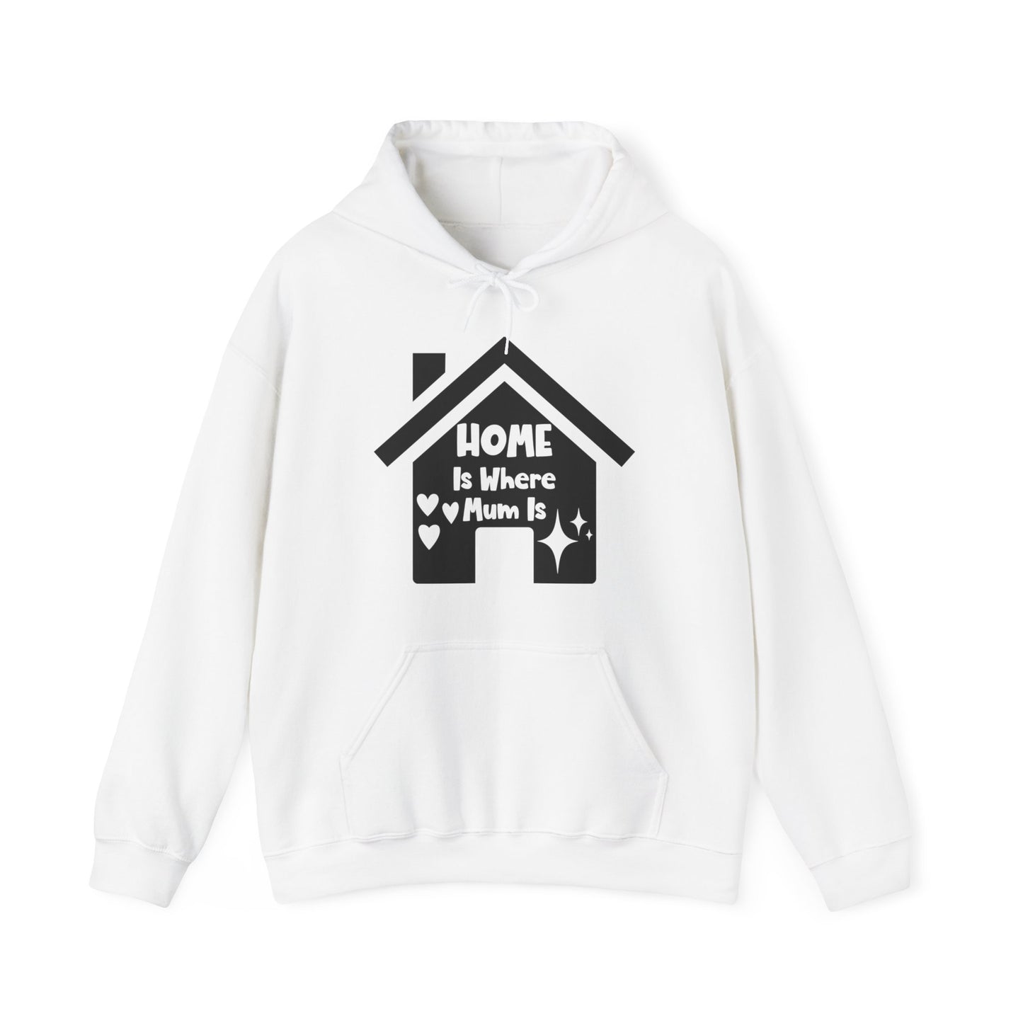 Mother's Day 'Home is where mum is' Hoodie