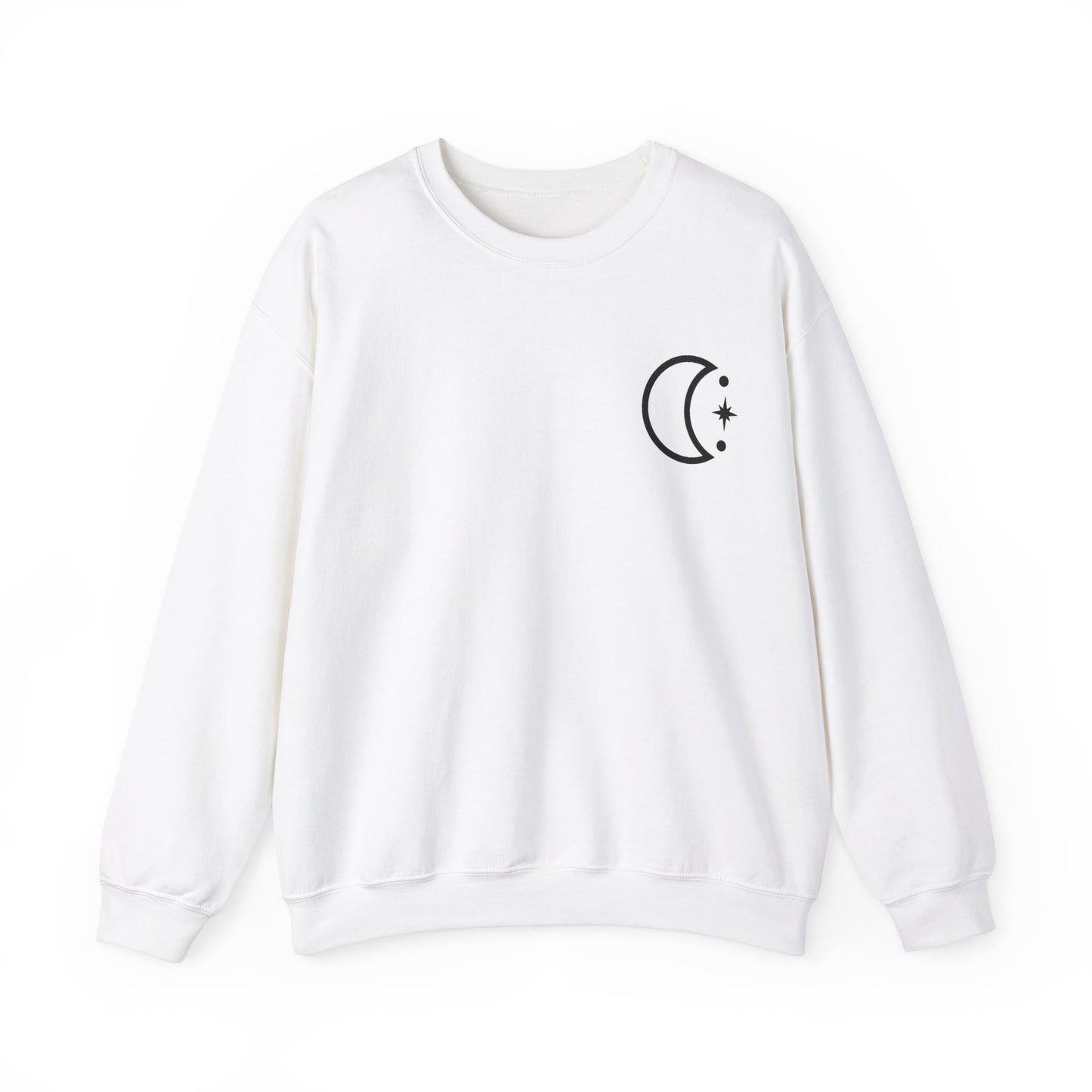 Unisexe - Sweat AstroPrints blanc