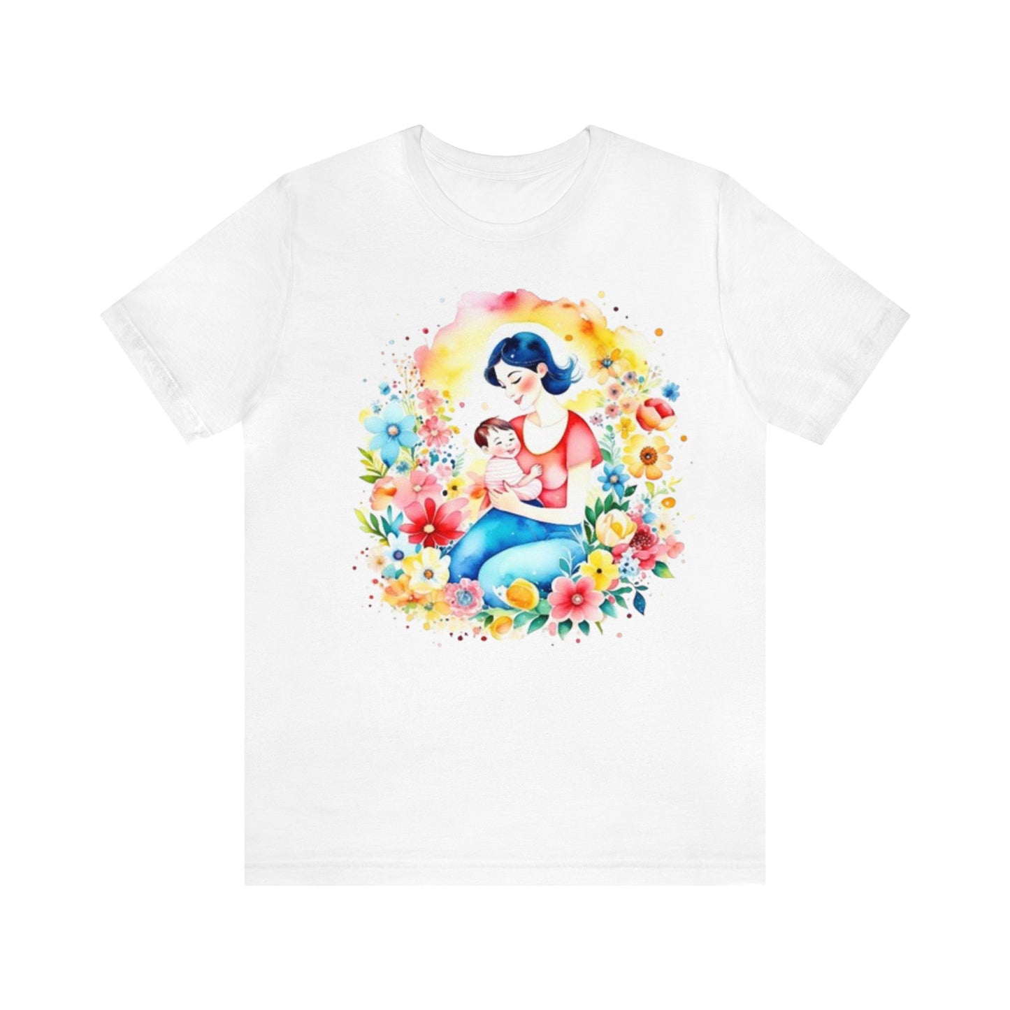 Bébé et Maman - T-Shirt Fête des Mères