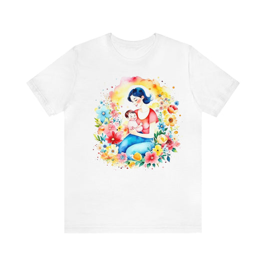 Bébé et Maman - T-Shirt Fête des Mères