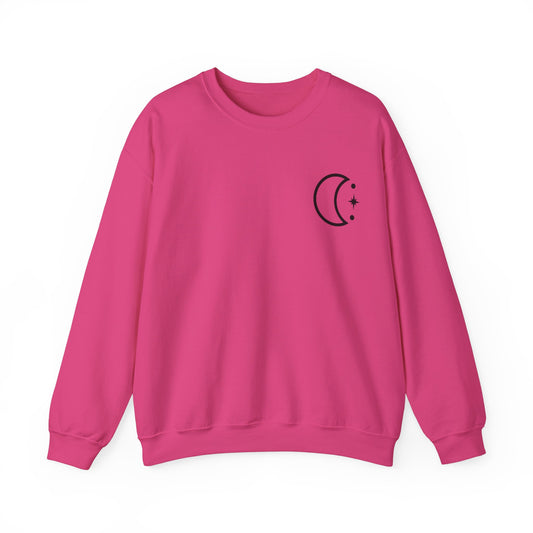 Unisex - Pink AstroPrints Sweatshirt