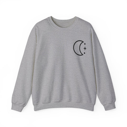 Unisex - Sports Grey AstroPrints Sweatshirt