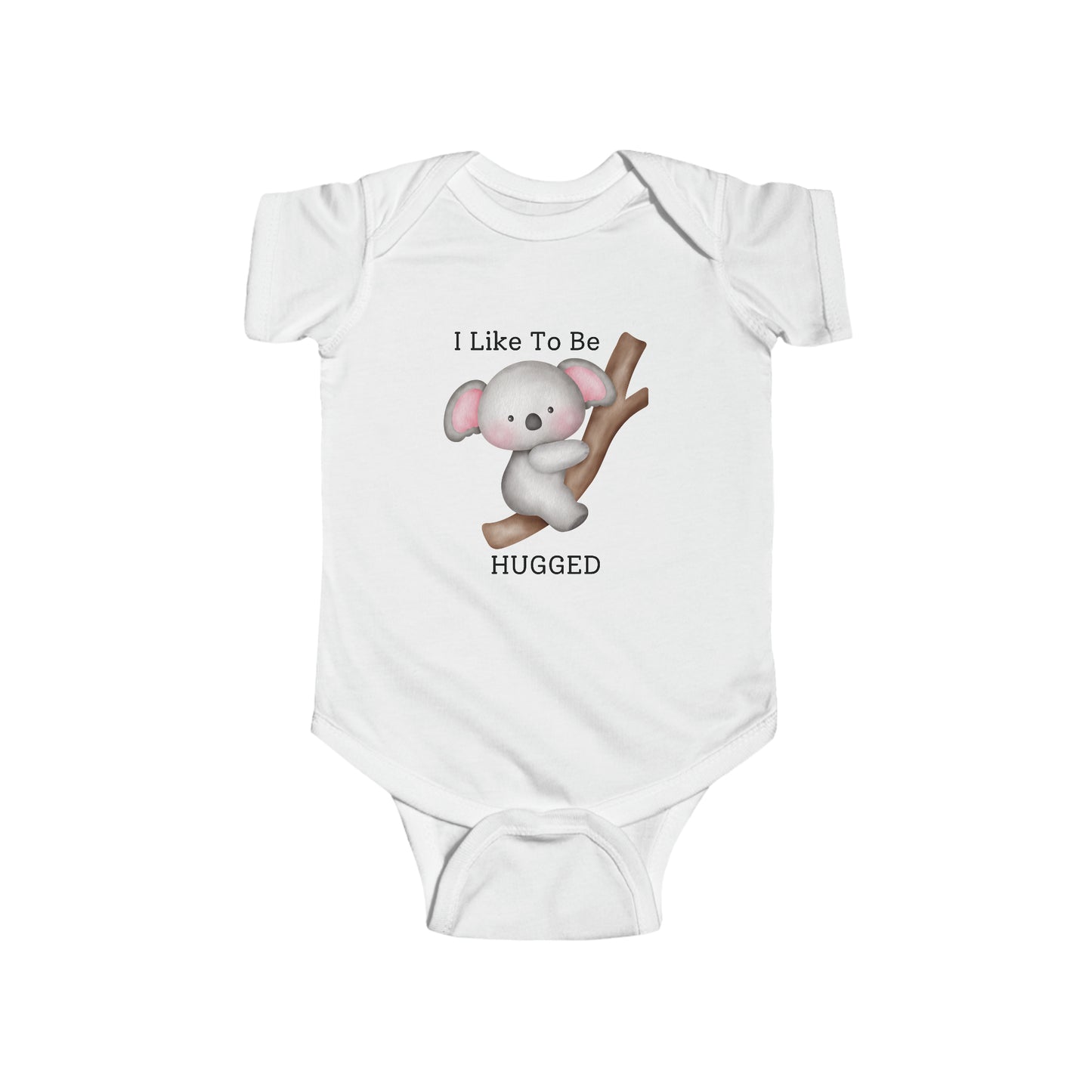 5 Pack - Short Sleeve White - Funny Baby Bodysuits Set 1