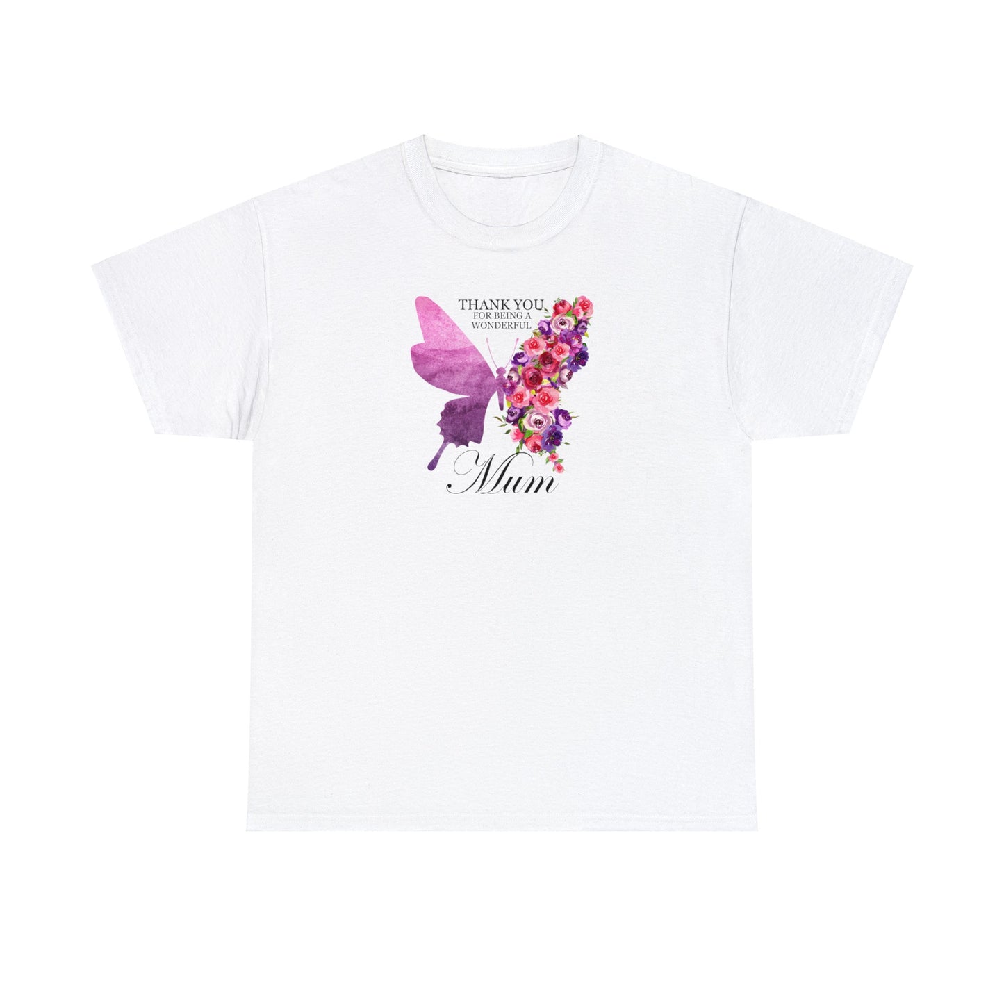 Mother's Day - 'Wonderful Mum' T-Shirt