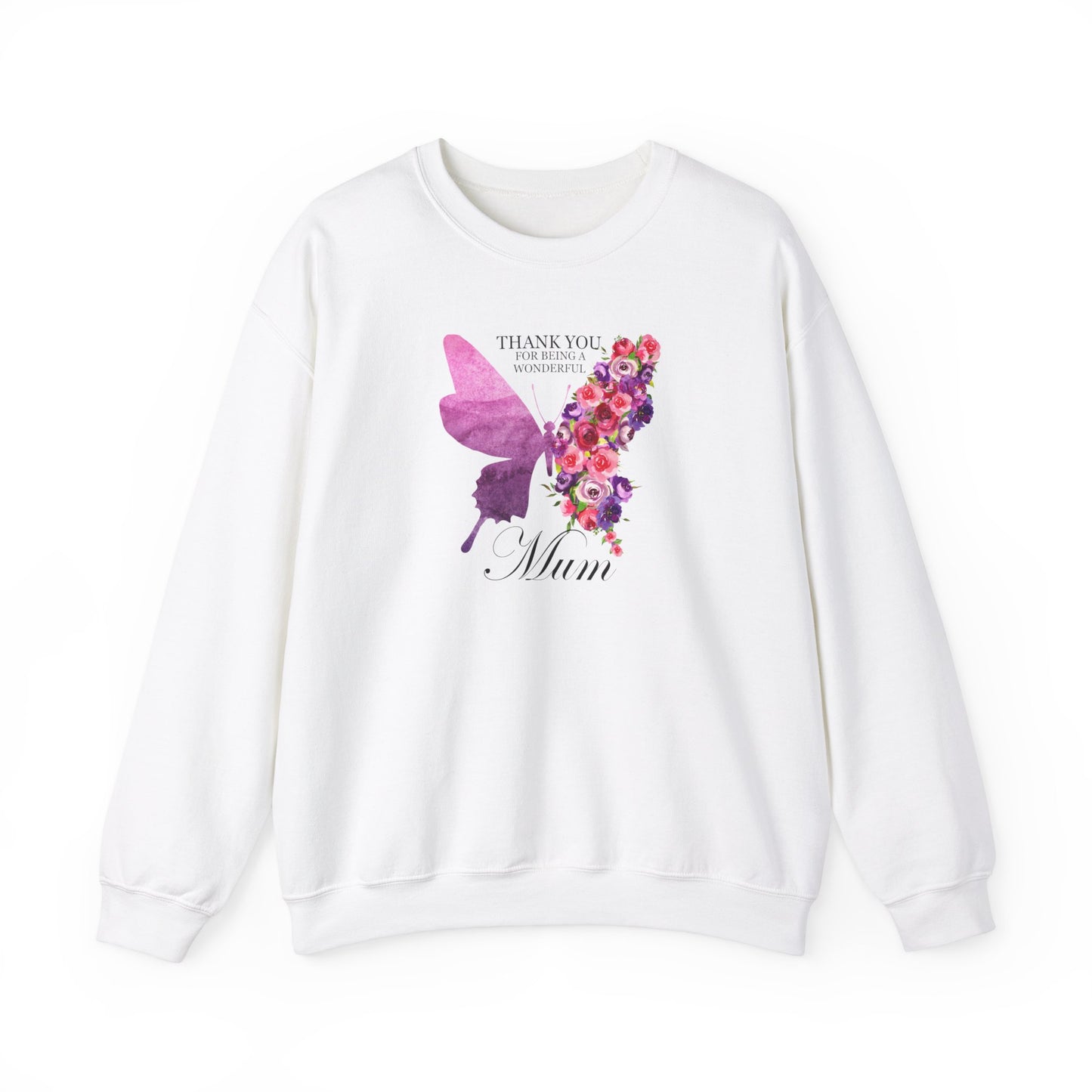 Mother's Day 'Wonderful Mum' Sweatshirt