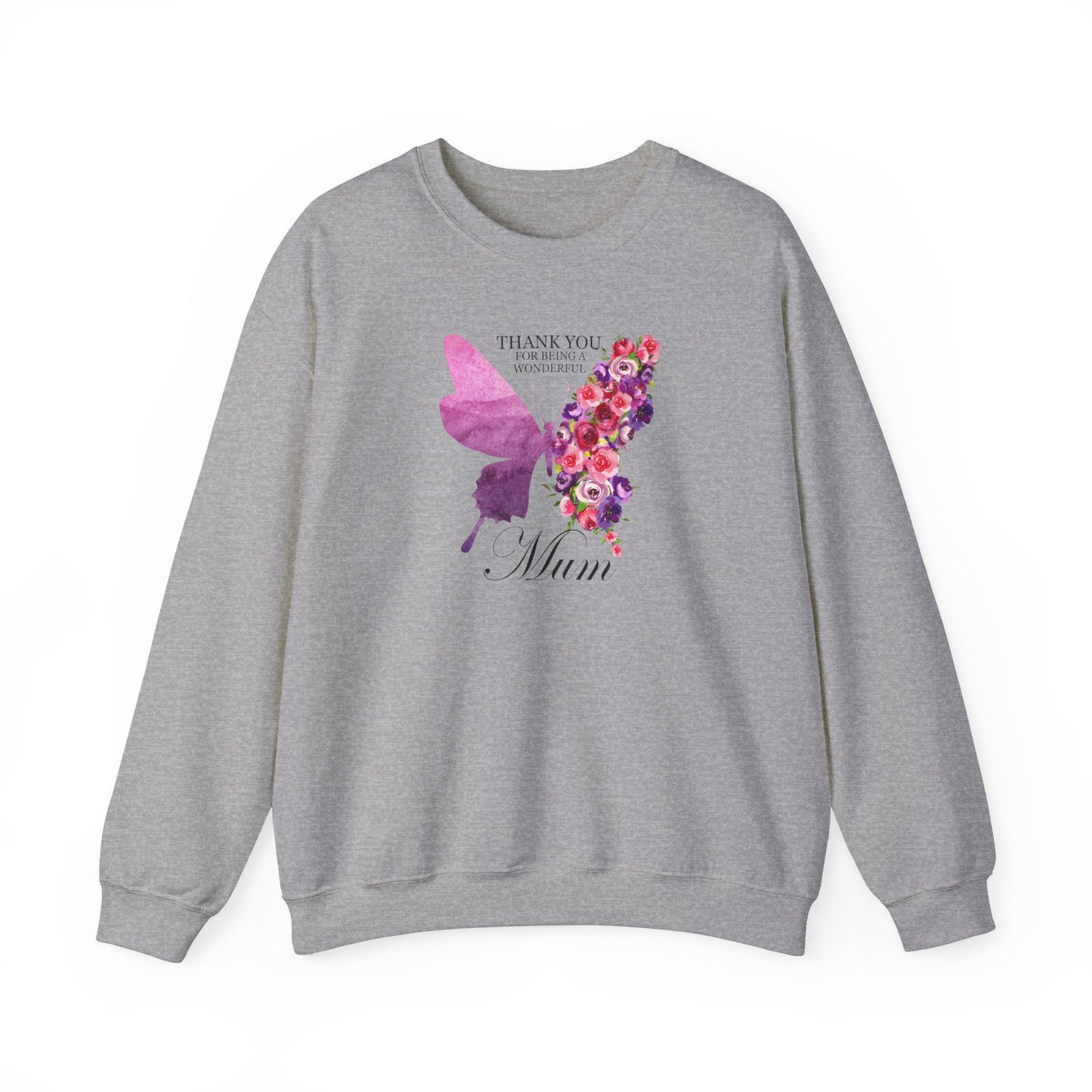 Mother's Day 'Wonderful Mum' Sweatshirt