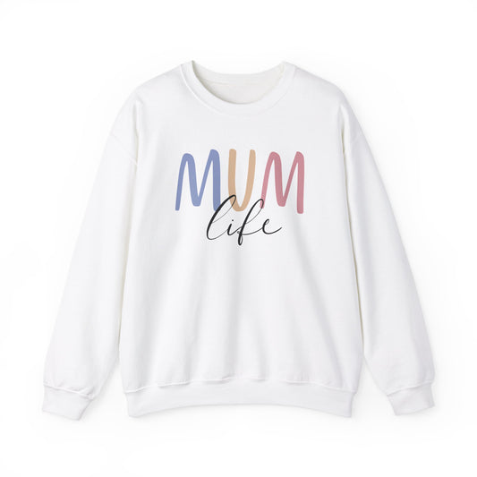 Mother's Day 'Mum Life' Sweatshirt