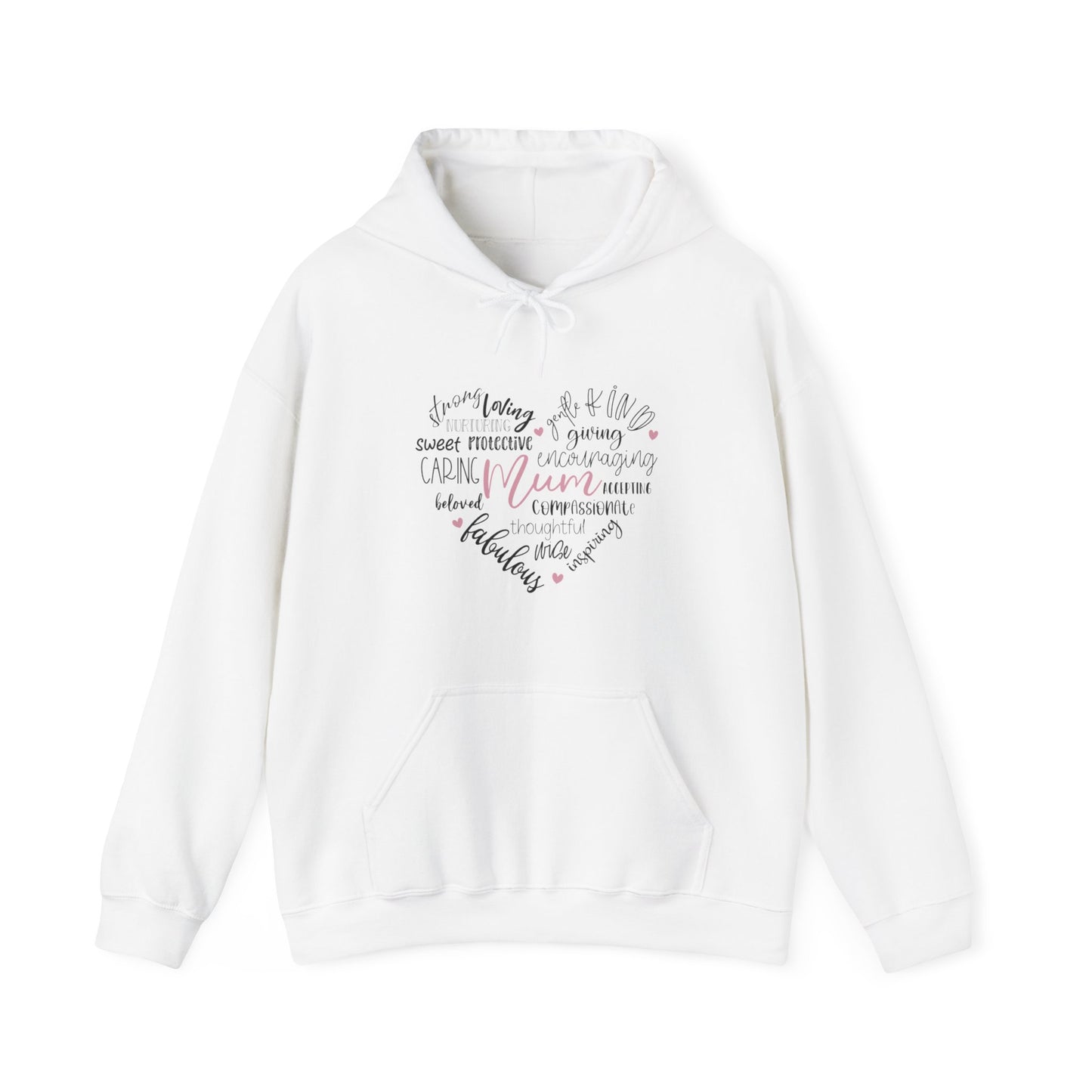 Mother's Day 'Mum Heart' Hoodie