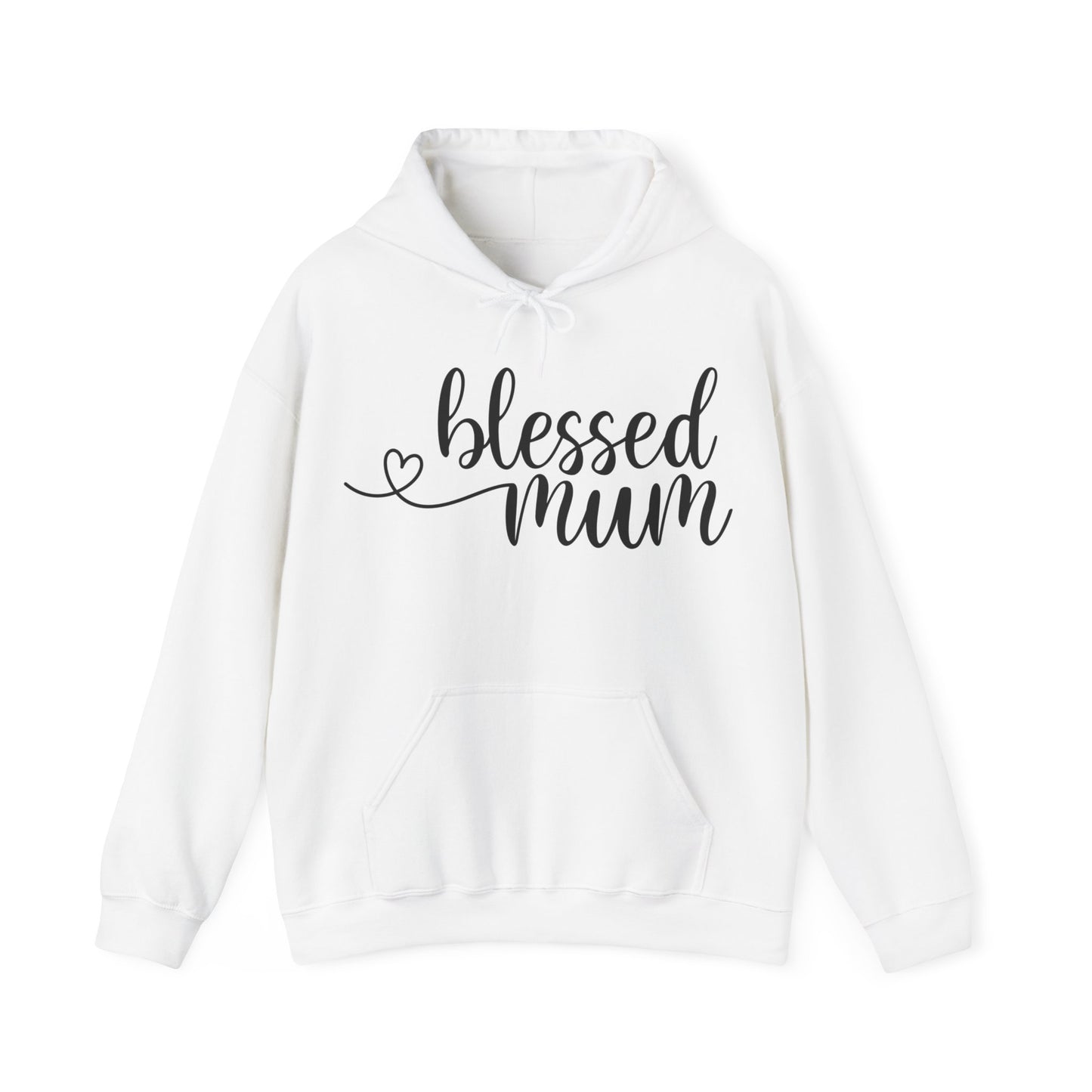 Mother's Day 'Blessed Mum' Hoodie