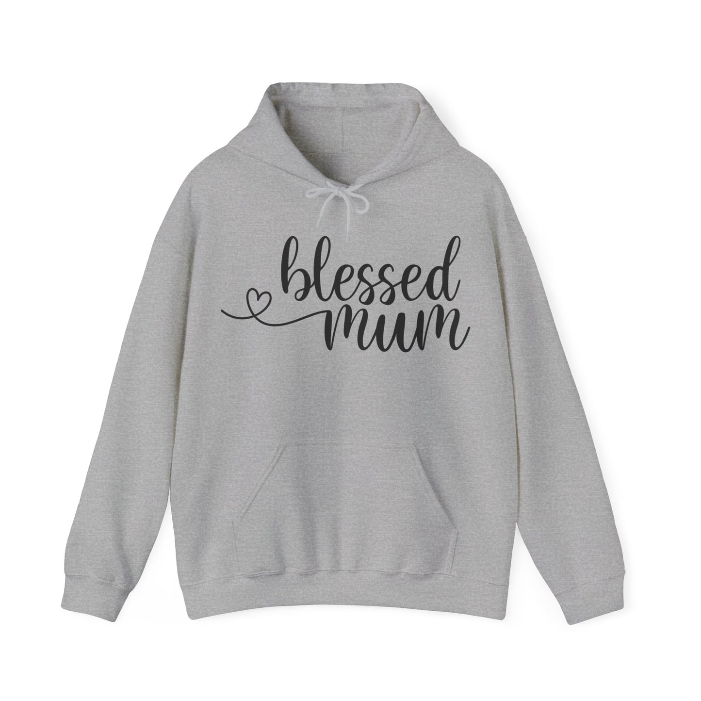 Mother's Day 'Blessed Mum' Hoodie