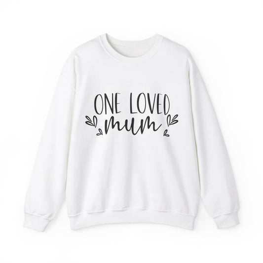 Mother's Day 'One Loved Mum' Sweatshirt