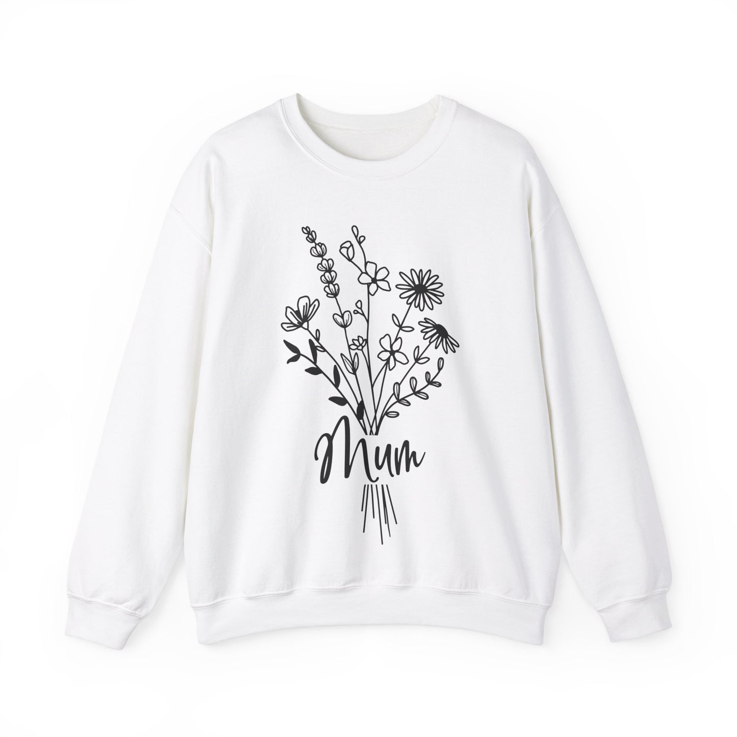 Mother's Day 'Flower bouquet' Sweatshirt