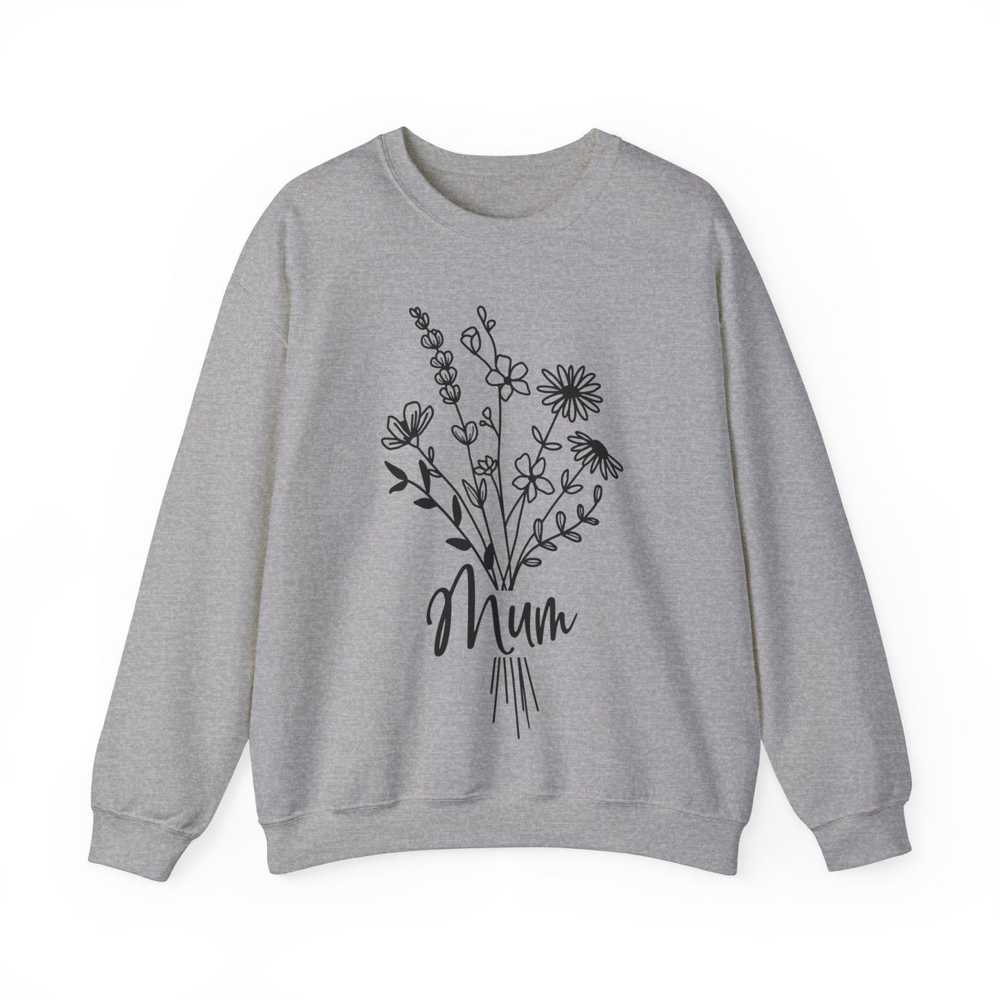 Mother's Day 'Flower bouquet' Sweatshirt