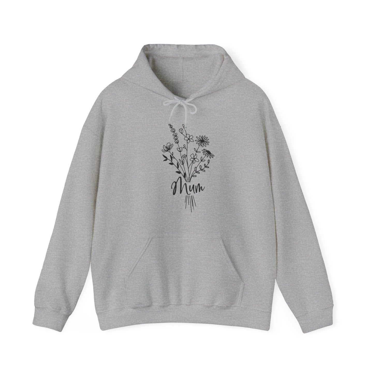 Mother's Day 'Flower Bouquet' Hoodie