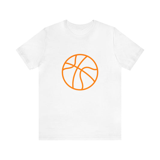 Unisexe - T-shirt de basket-ball orange