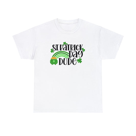 Unisex - 'St Patrick's Day DUDE' T-Shirt