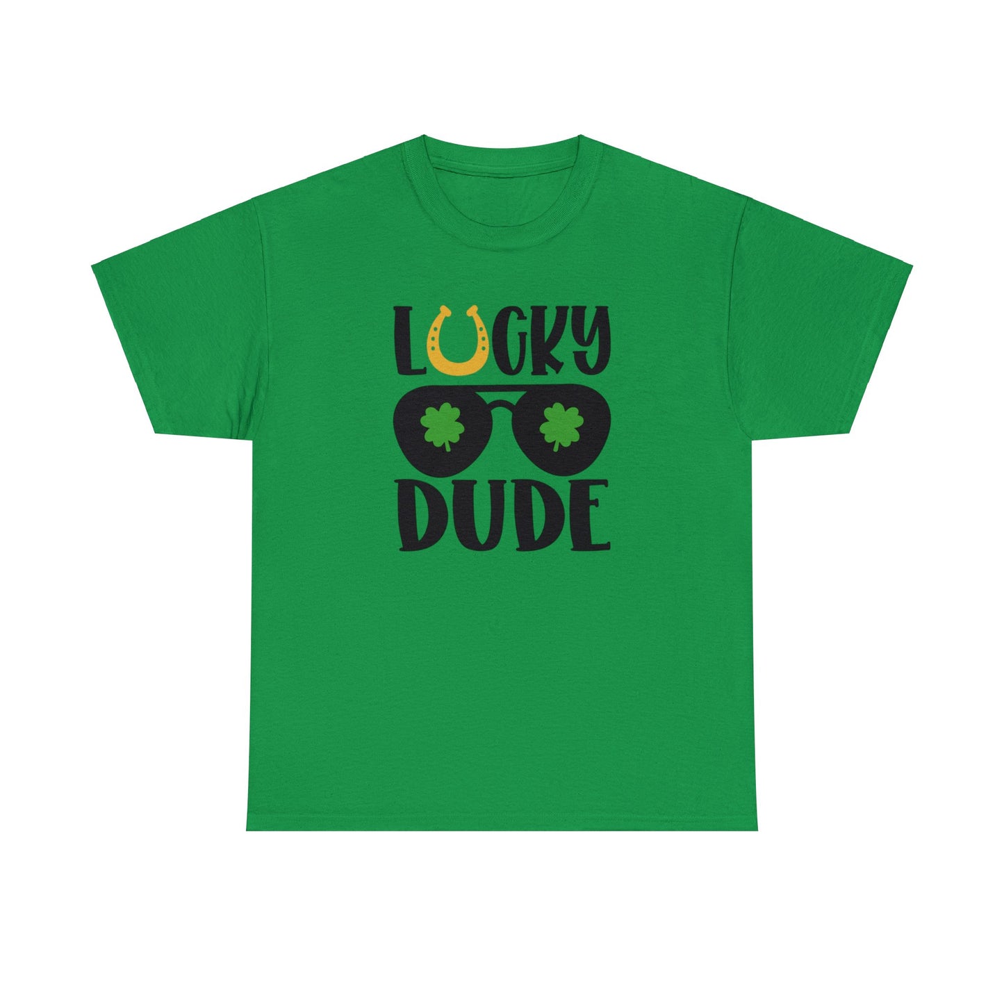 Unisex - 'Lucky Dude' St Patrick's Day T-Shirt