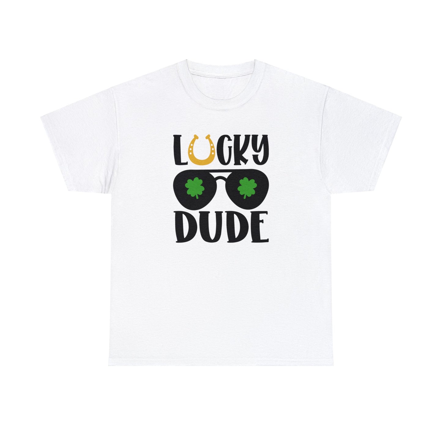 Unisex - 'Lucky Dude' St Patrick's Day T-Shirt