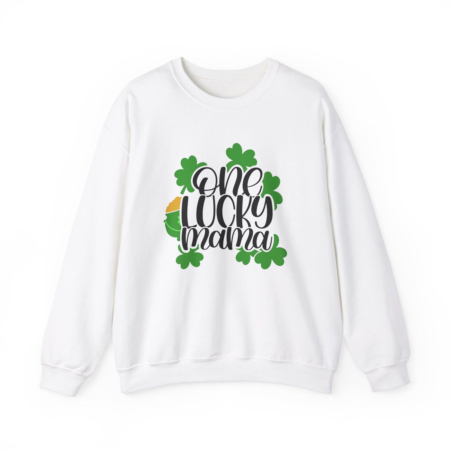 Unisex - 'One Lucky Mama' St Patrick's Day Sweatshirt