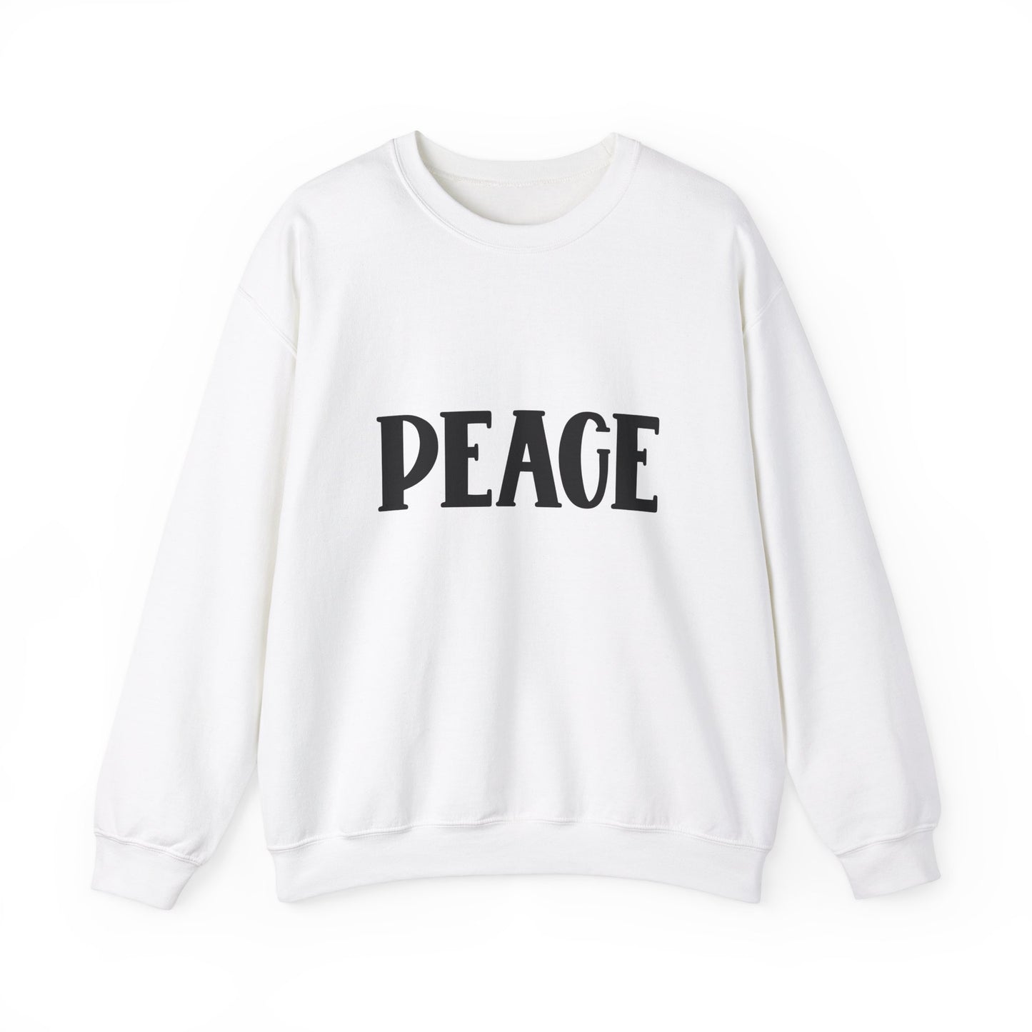 Unisex 'Peace' St Patrick's Day Sweatshirt