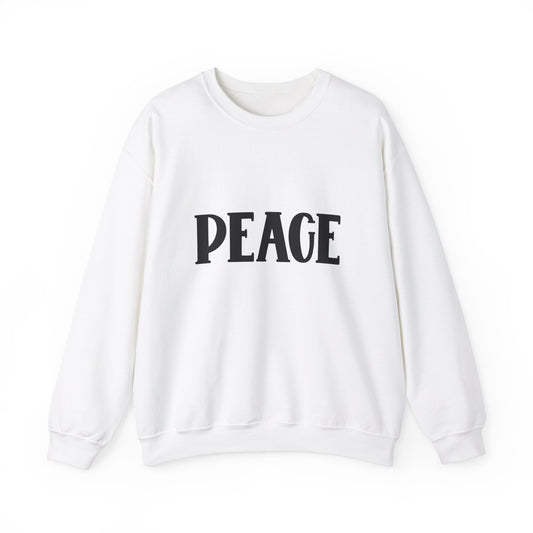 Unisex 'Peace' St Patrick's Day Sweatshirt