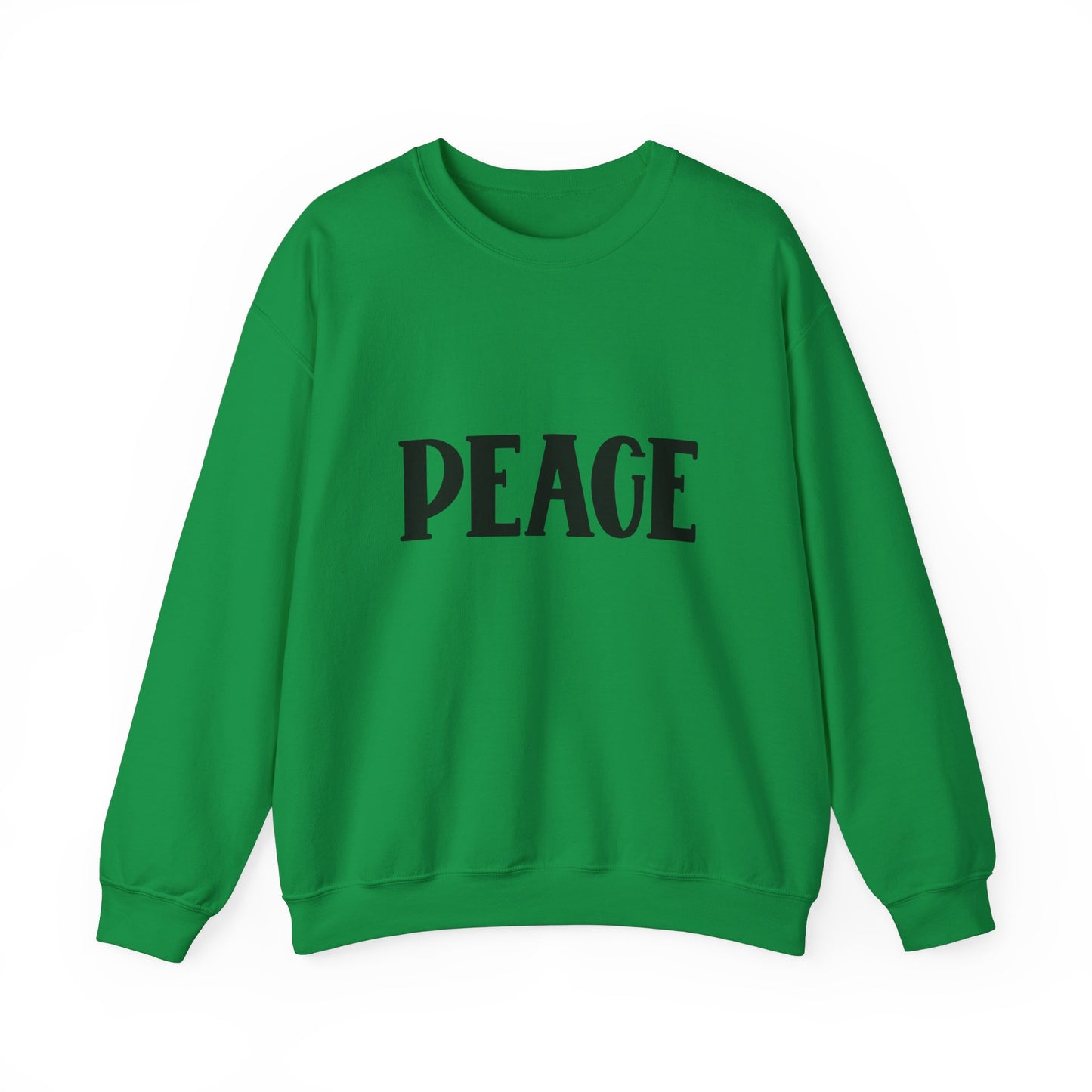 Unisex 'Peace' St Patrick's Day Sweatshirt