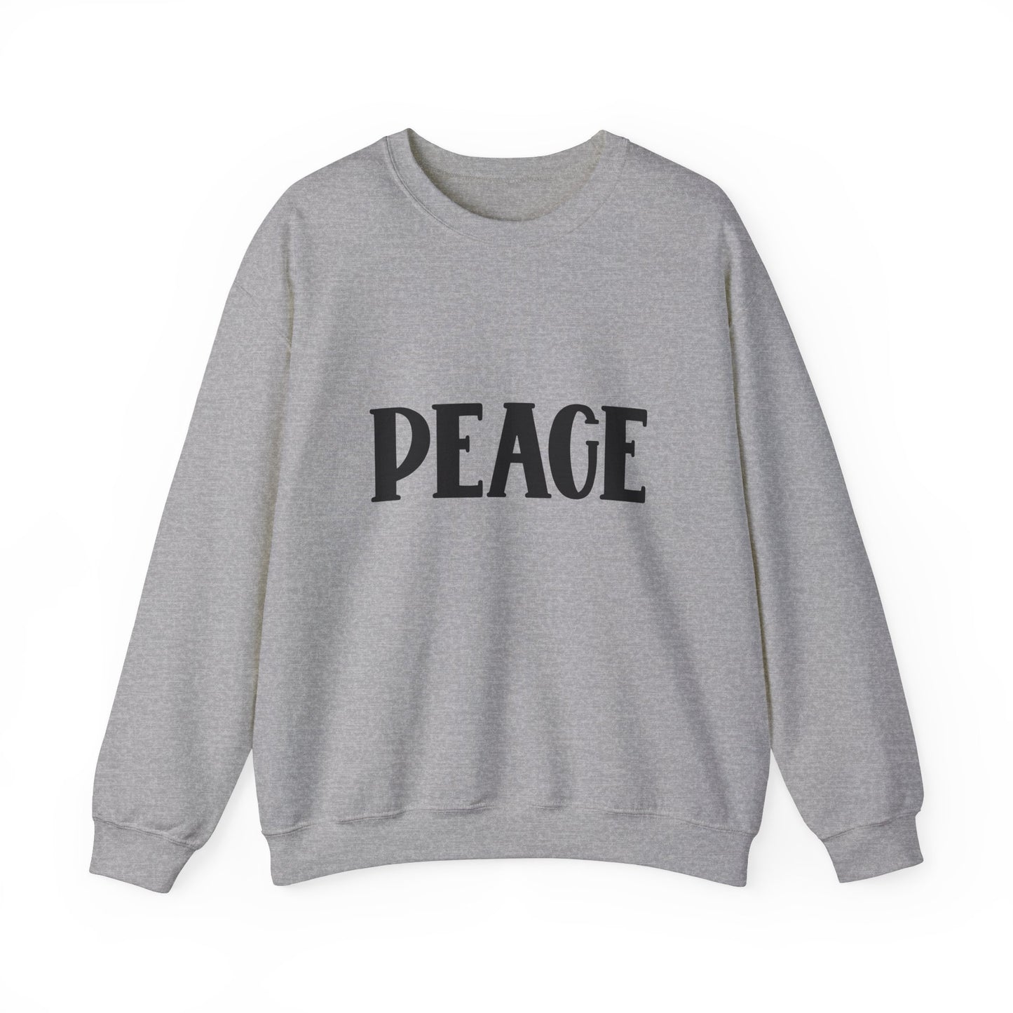 Unisex 'Peace' St Patrick's Day Sweatshirt