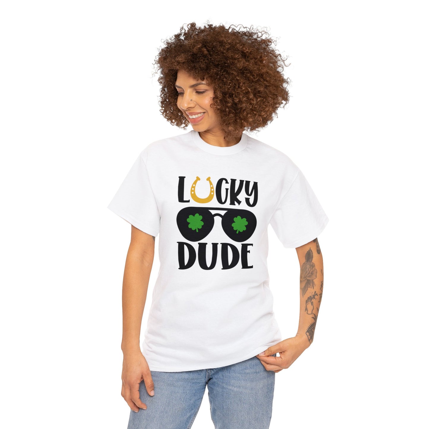 Unisex - 'Lucky Dude' St Patrick's Day T-Shirt