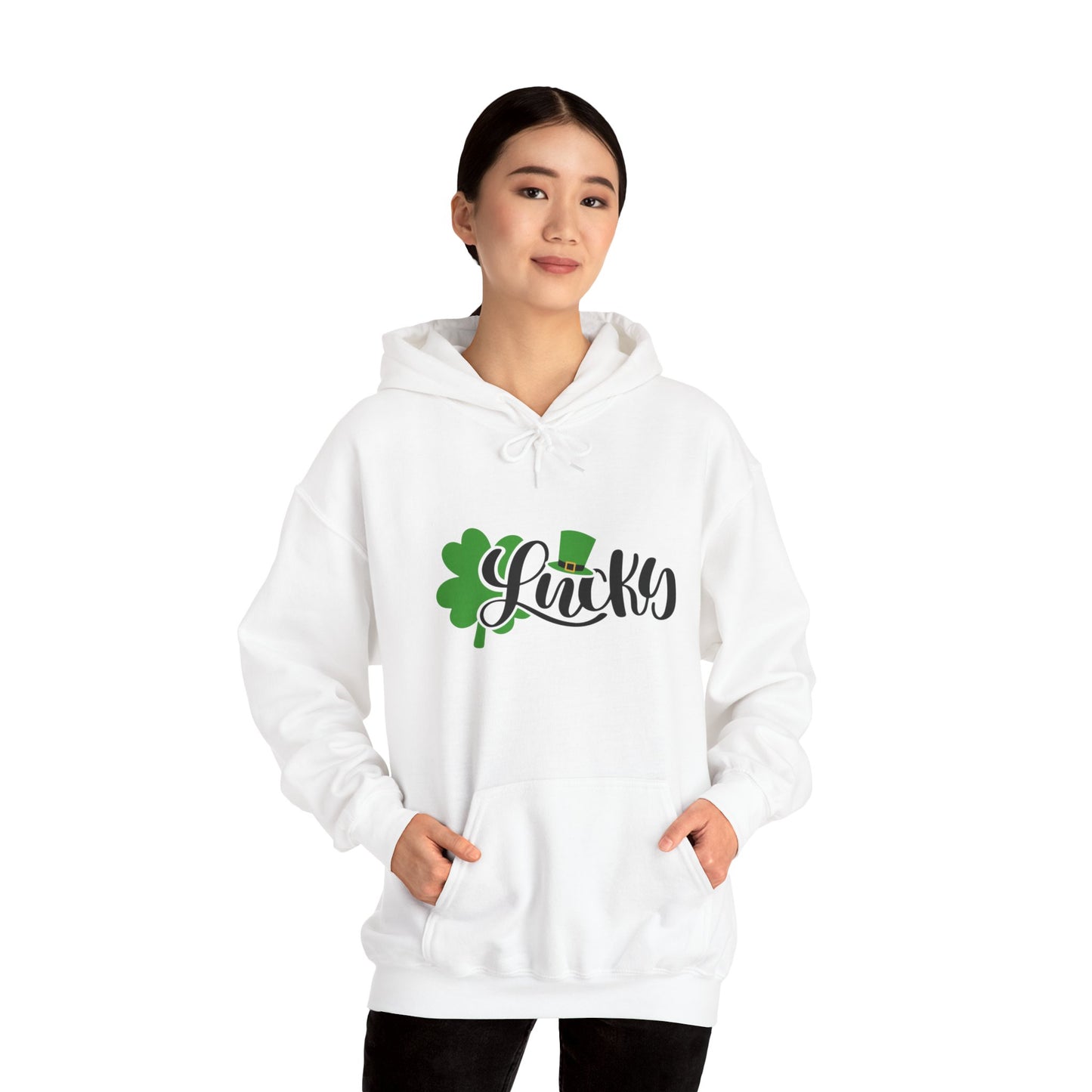 Unisex 'Lucky' St Patrick's Day Hoodie