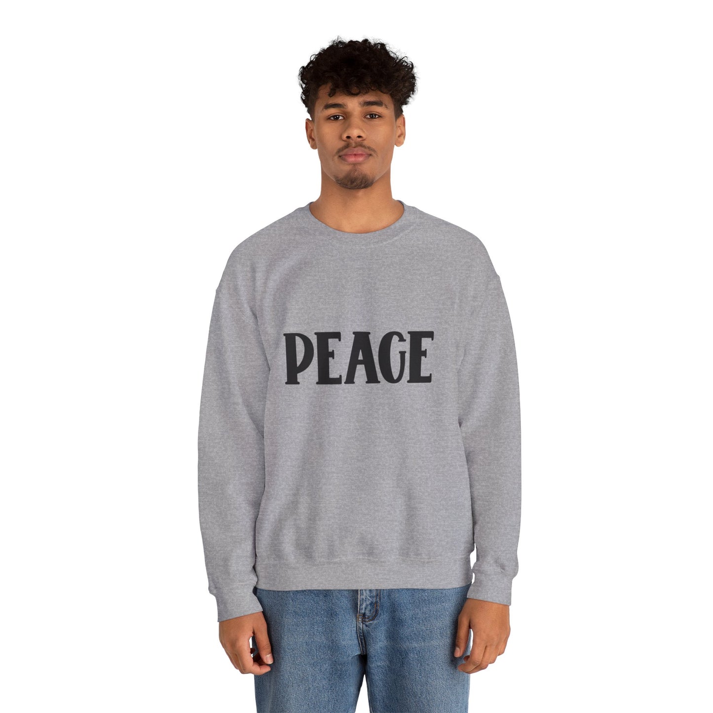 Unisex 'Peace' St Patrick's Day Sweatshirt