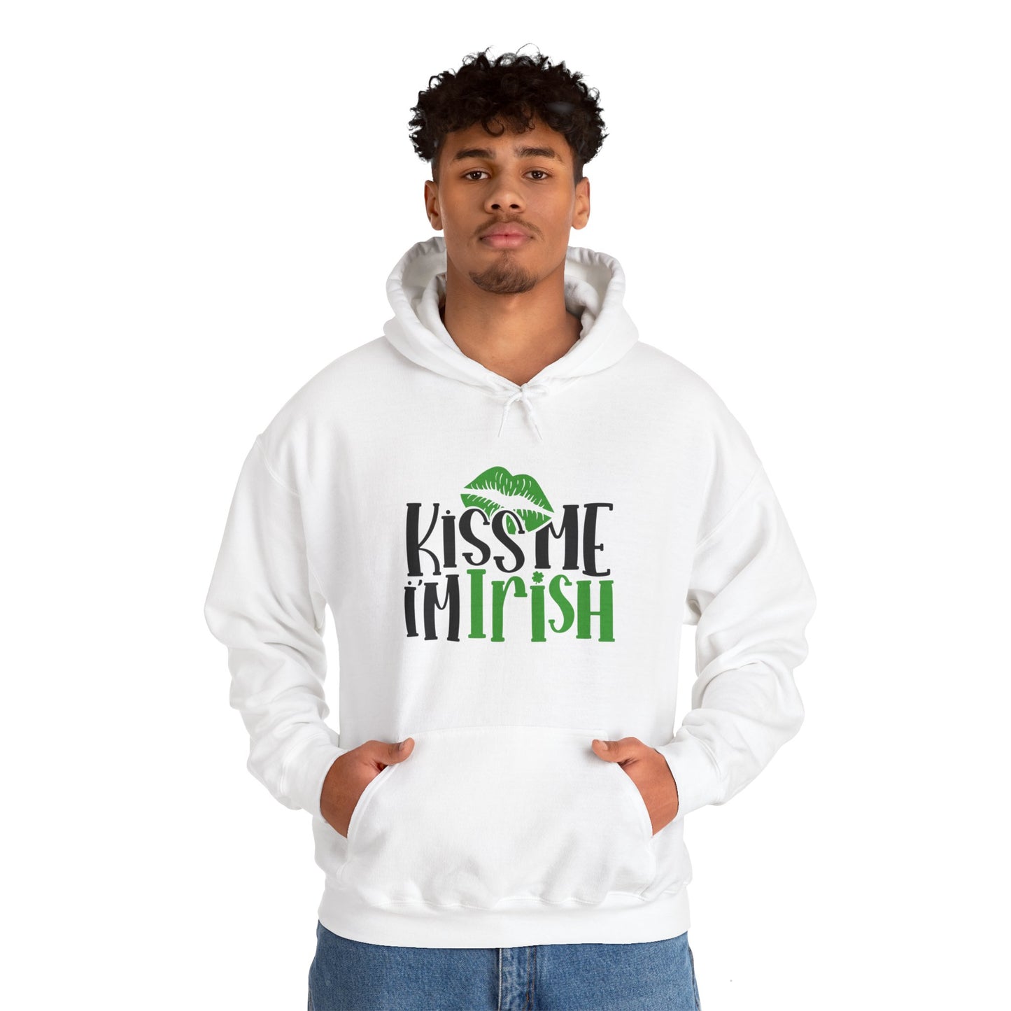 Unisex - 'Kiss me i'm Irish' St Patrick's Day T-Shirt