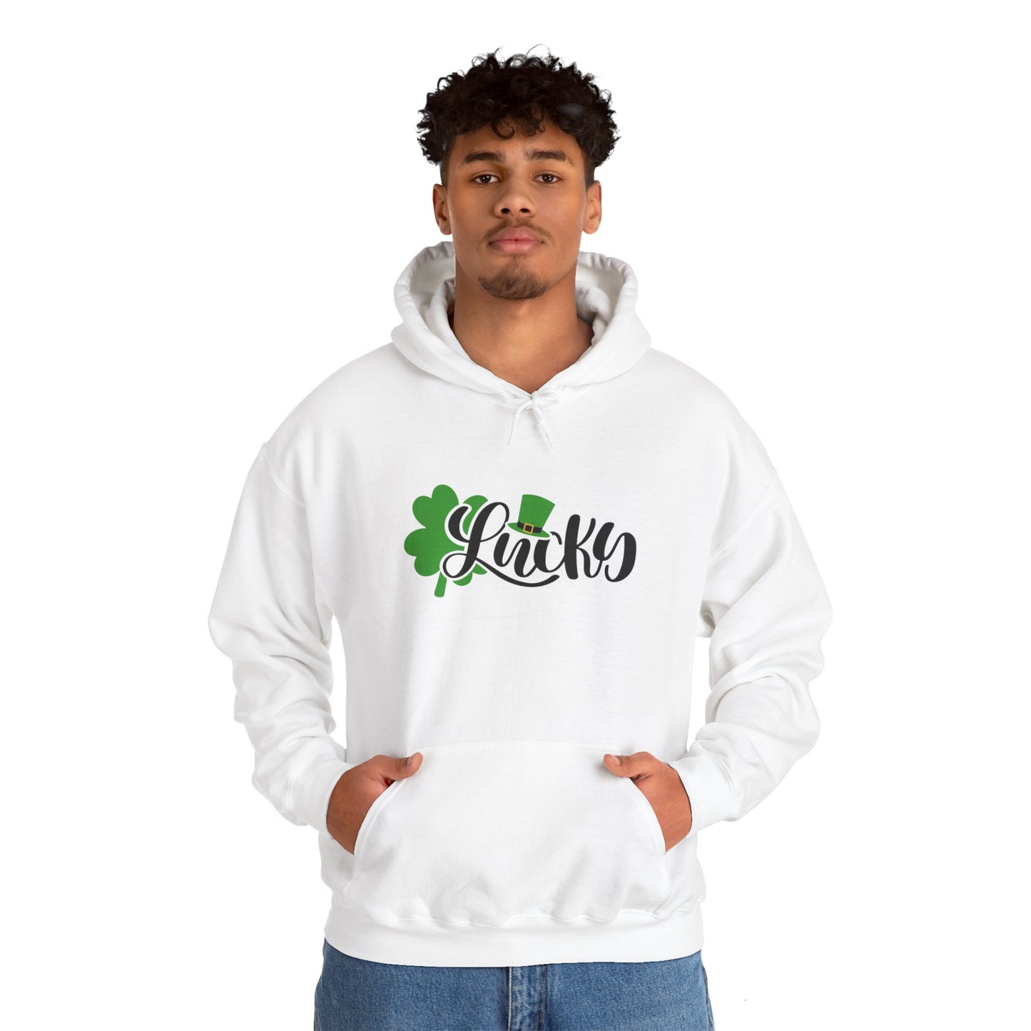 Unisex 'Lucky' St Patrick's Day Hoodie