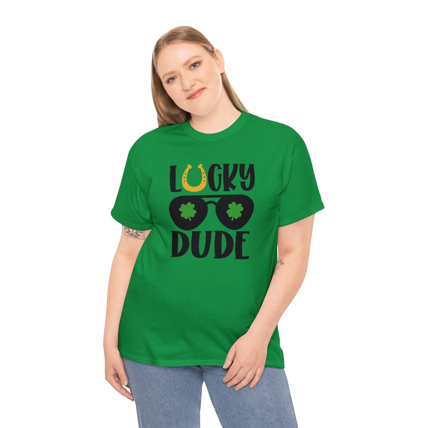 Unisex - 'Lucky Dude' St Patrick's Day T-Shirt