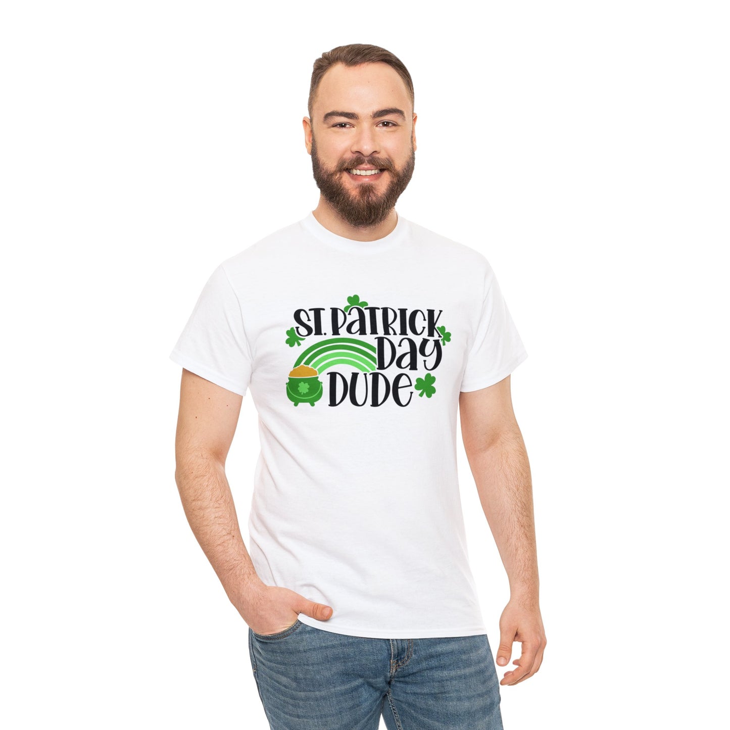 Unisex - 'St Patrick's Day DUDE' T-Shirt