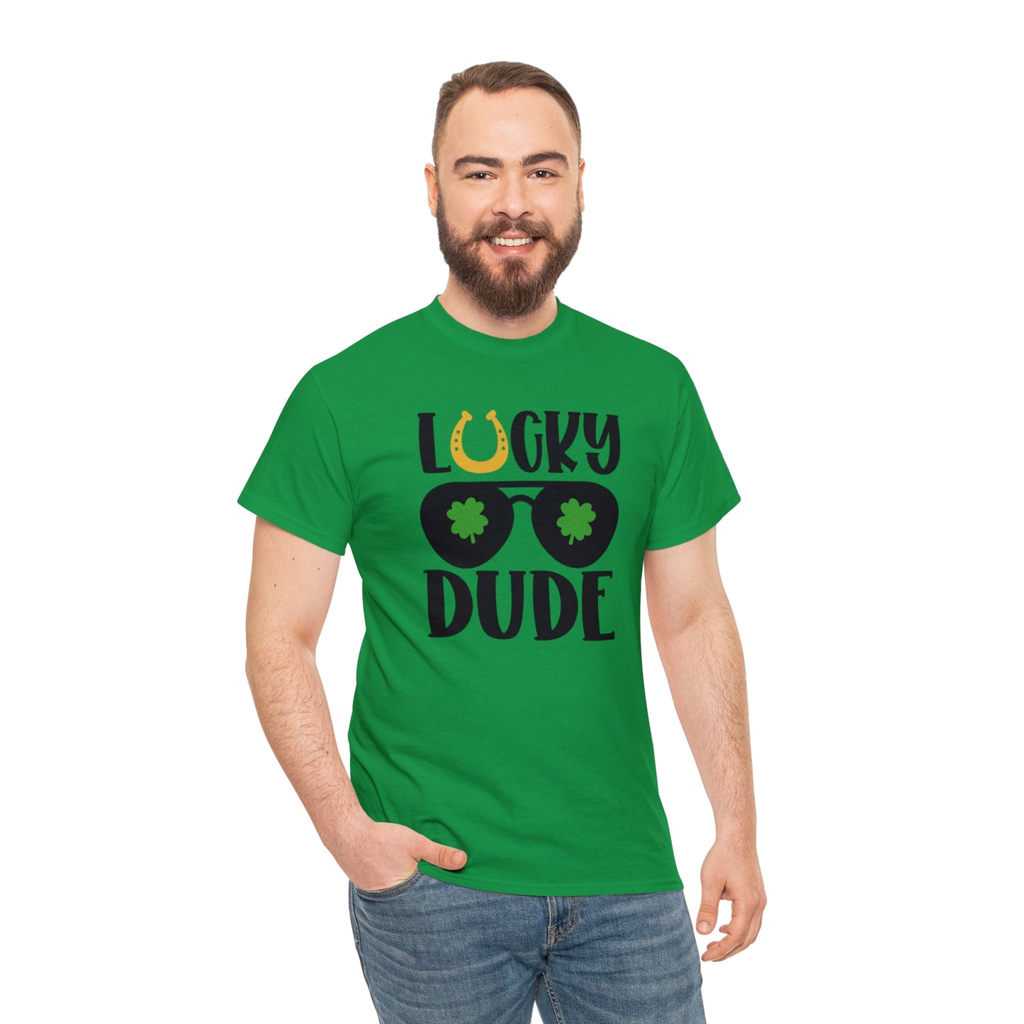 Unisex - 'Lucky Dude' St Patrick's Day T-Shirt