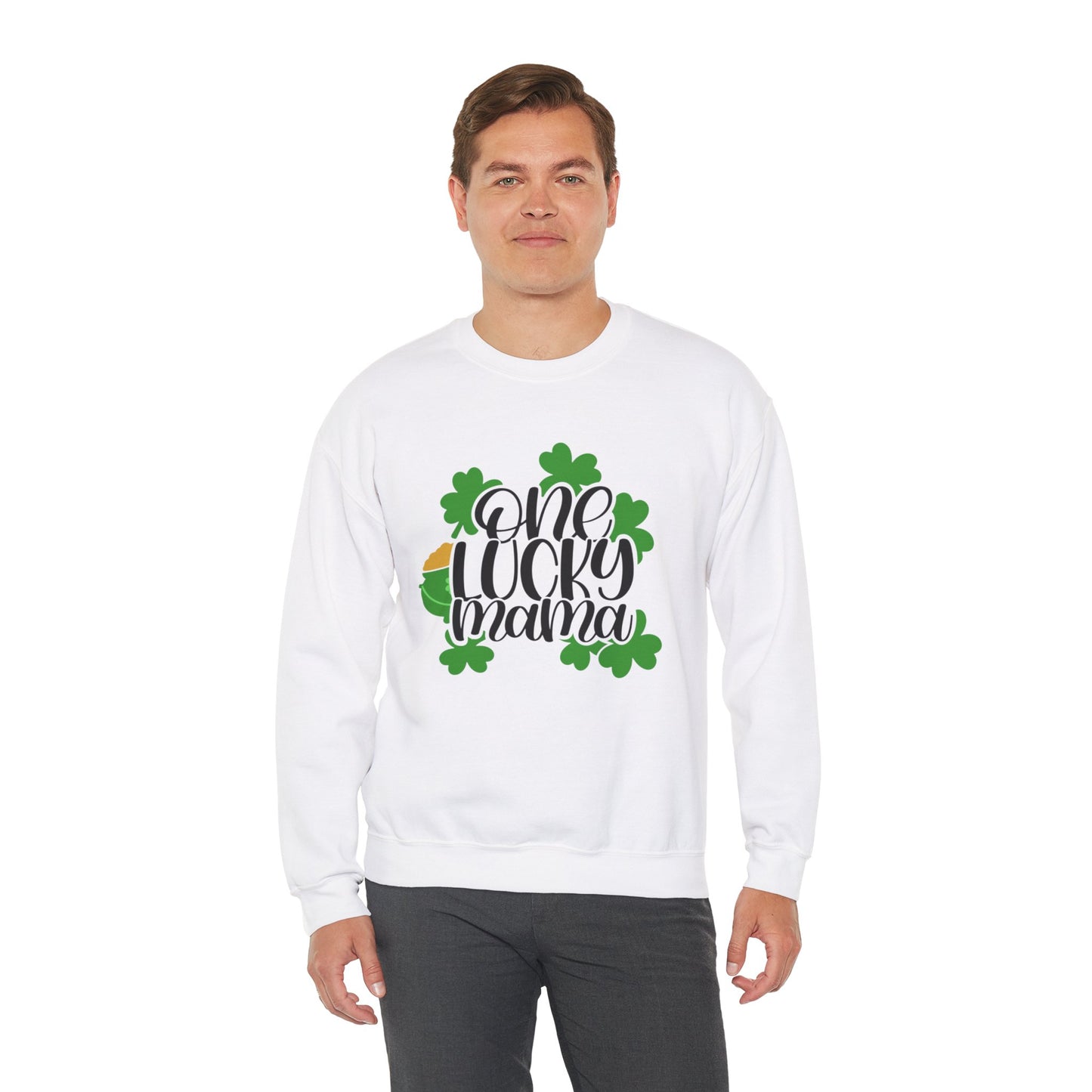 Unisex - 'One Lucky Mama' St Patrick's Day Sweatshirt